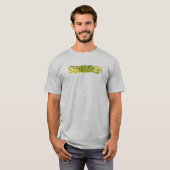 Schuiffiguur 8 t-shirt (Voorkant volledig)