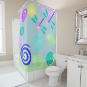 Schuifgordijn Douchegordijn (In situ)