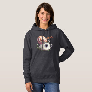 Schuifje en liefhebbend hoodie