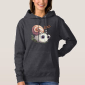 Schuifje en liefhebbend hoodie (Voorkant)