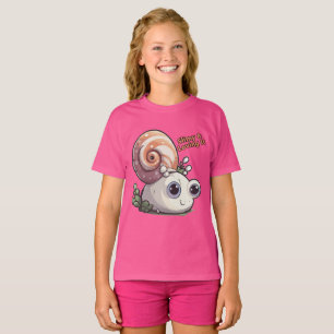 Schuifje en liefhebbend t-shirt