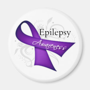 Schuiflint - Epilepsy Bewustheid Magneet