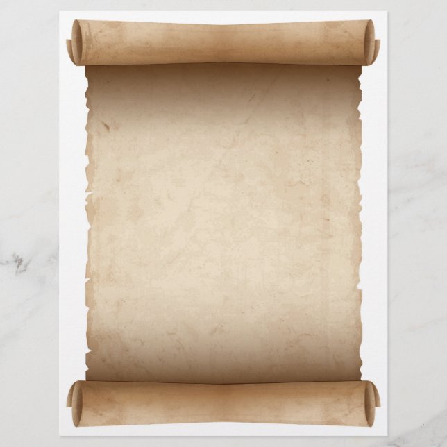 Schuifpapierbriefhoofd (Voorkant)