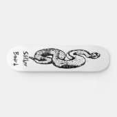 Schuifplaat Skateboard (Horizontaal)