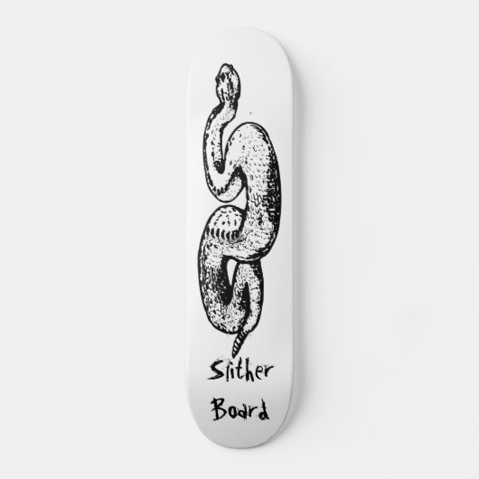 Schuifplaat Skateboard (Voorkant)