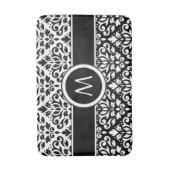 Schuifscherm 2Part Ptn BW & Band (gepersonaliseerd Badmat (Voorkant Verticaal)