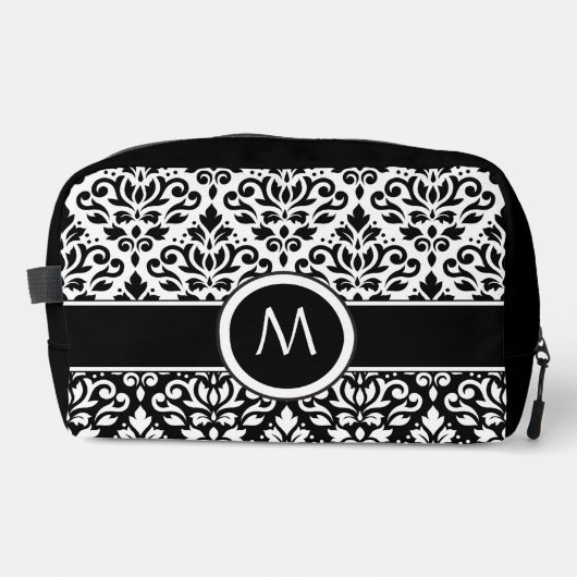 Schuifscherm 2Part Ptn BW & Band (gepersonaliseerd Toilettasje (Voorkant)