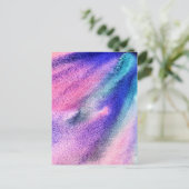 SCHUIFZAND BRIEFKAART (Staand voorkant)