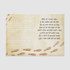 Schuilpagina van het papier Magische heks