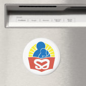 Schuilplaats Arms Magnet Magneet (Insitu (Vaatwasser))