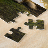 schuilplaats legpuzzel (Zijkant)