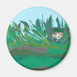 schuilplaats magneet