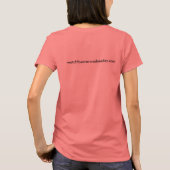 schuim met schedel t-shirt (Achterkant)
