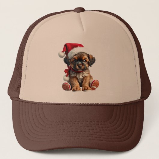 SCHUIM TRUCKER HOED PET (Voorkant)