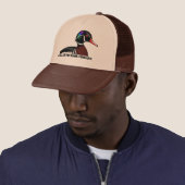 Schuim truckerhoed trucker pet (In situ)