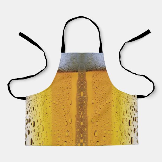 Schuimbalglas Schort (Voorkant)