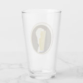 Schuimbier Glas (Achterkant)
