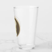 Schuimbier Glas (Links)