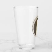 Schuimbier Glas (Rechts)