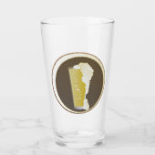 Schuimbier Glas (Voorkant)