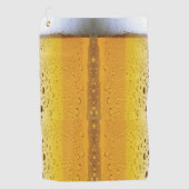 Schuimbier Golfhanddoek (Voorkant)