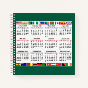 Schuimborden Notitieboek