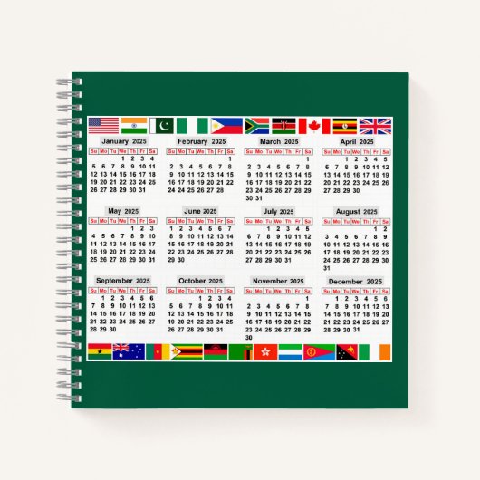 Schuimborden Notitieboek (Voorkant)