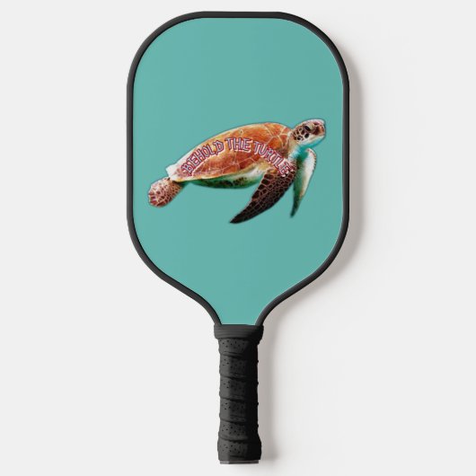 Schuimborden Pickleball Paddle (Voorkant)