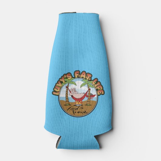 Schuimfleskoeler Flesjeskoeler (Voorkant)