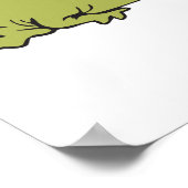 schuimkikker poster (Hoek)