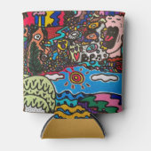 SchuimKoelbox Blikjeskoeler (Voorkant)