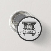 Schuimkolom-Button Ronde Button 3,2 Cm (Voorkant /achterkant)