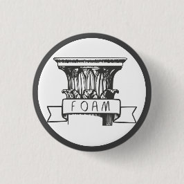 Schuimkolom-Button Ronde Button 3,2 Cm