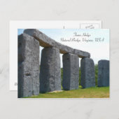 Schuimrand Briefkaart (Voorkant / Achterkant)