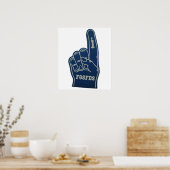 Schuimvingers FGSFDS Poster (Keuken)