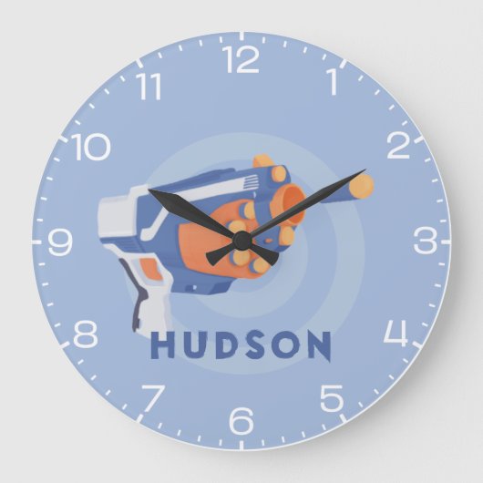 Schuimvormig pistool, aangepast ontwerp grote klok (Voorkant)