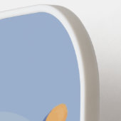 Schuimvormig pistool, aangepast ontwerp pickleball paddle (Links Detail)