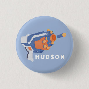 Schuimvormig pistool, aangepast ontwerp ronde button 3,2 cm
