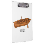 Schuine cartoon klembord (Rechts)