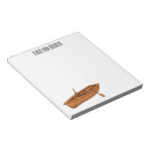 Schuine cartoon notitieblok (Schuin)