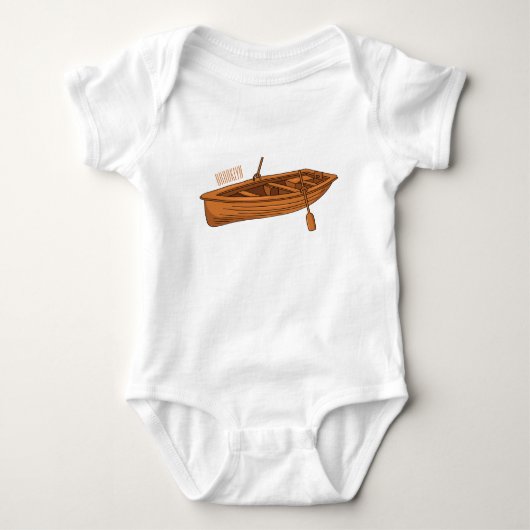 Schuine cartoon romper (Voorkant)