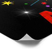 SCHUINE een Licht op AUTISM Poster (Hoek)