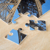 Schuine Eiffeltoren Legpuzzel (Zijkant)