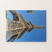 Schuine Eiffeltoren Legpuzzel (Horizontaal)