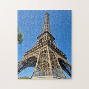 Schuine Eiffeltoren Legpuzzel