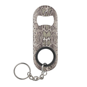 Schuine flesopener slang mini flessenopener