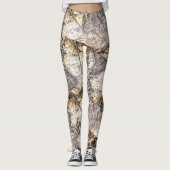 Schuine kaarten leggings (Voorkant)