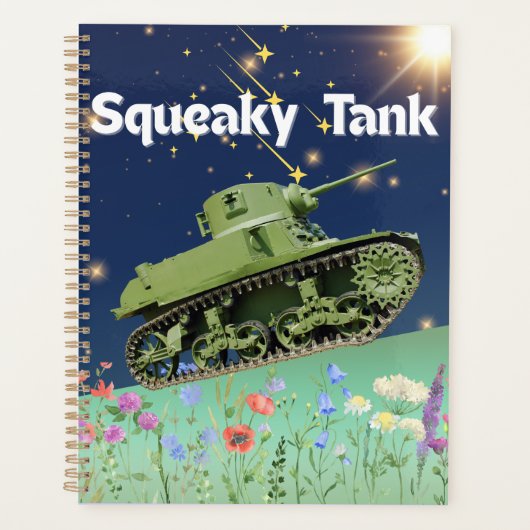 schuine tank planner (Voorkant)