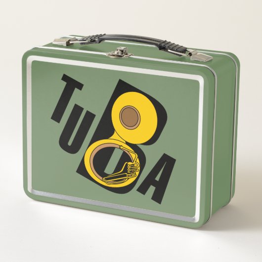 schuine tuba tekst (Voorkant)