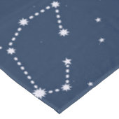 Schuine zodiale tekening tafelkleed (Gekanteld)